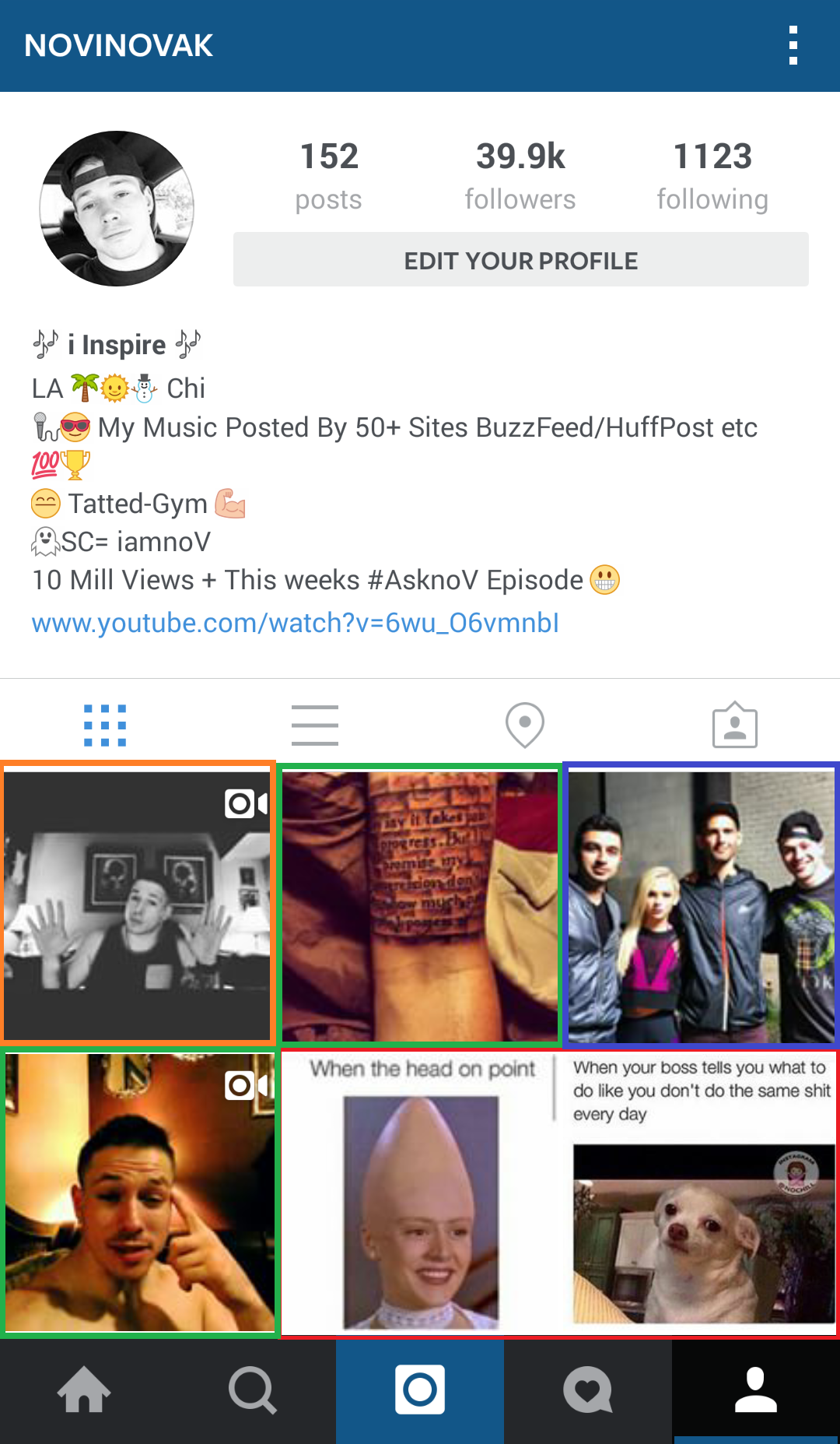 how to make my instagram profile attractive